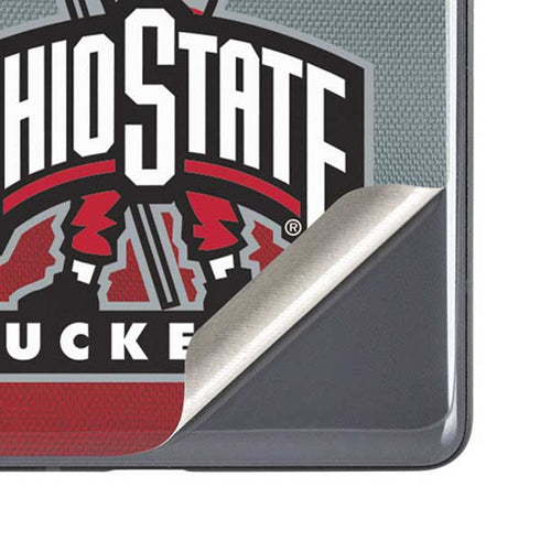 Ohio State University OSU Buckeyes Flag Google Pixel 7a Skin